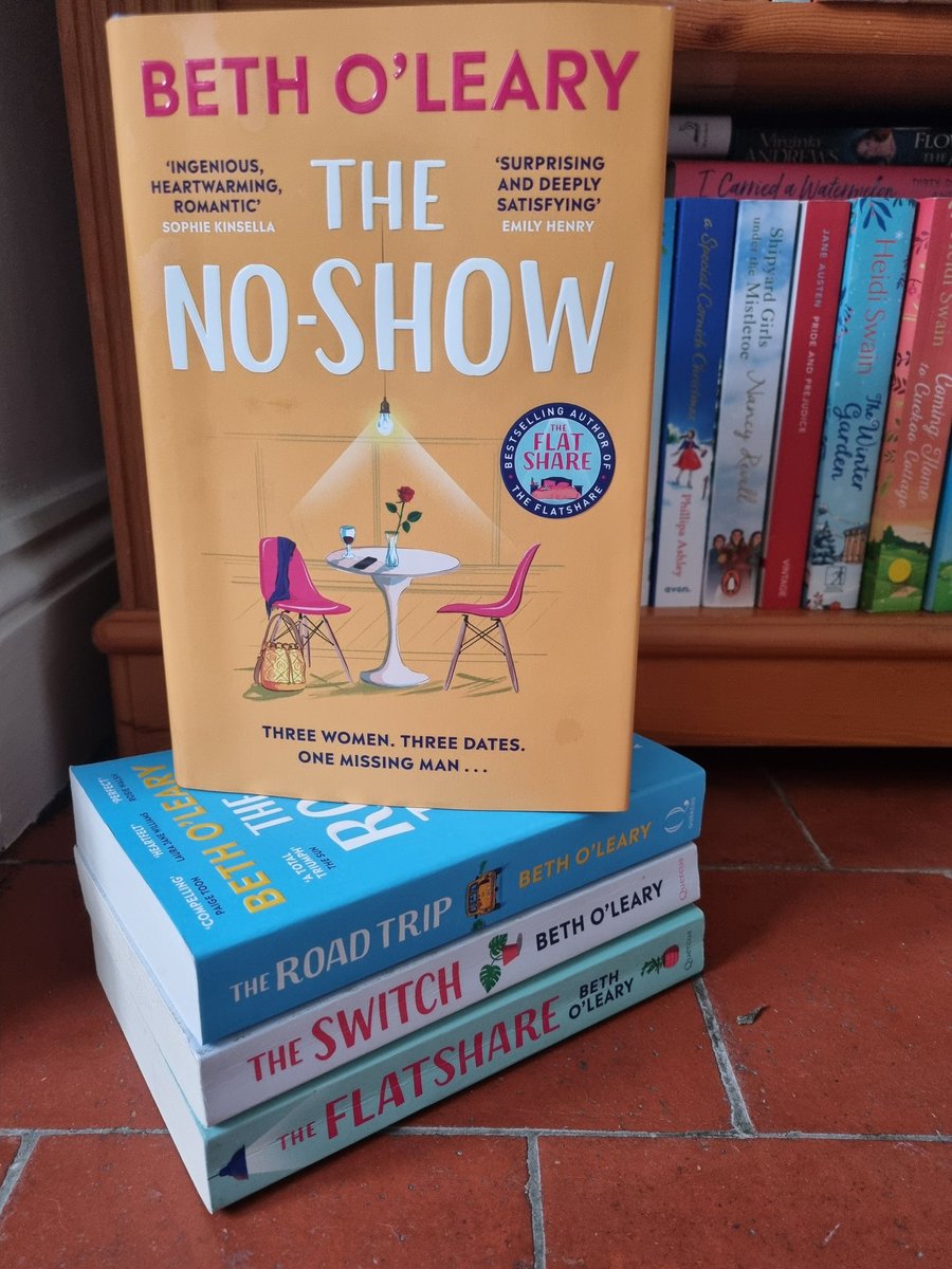 Sharing my review of The No-Show by #betholeary on Instagram today
instagram.com/p/CcqQd7KIeWw/…
Officially my favourite of Beth's books - this was a fantastic 🌟🌟🌟🌟🌟 read for me! Would highly recommend!
#BookReview #BookRecommendation #booktwt #BookTwitter