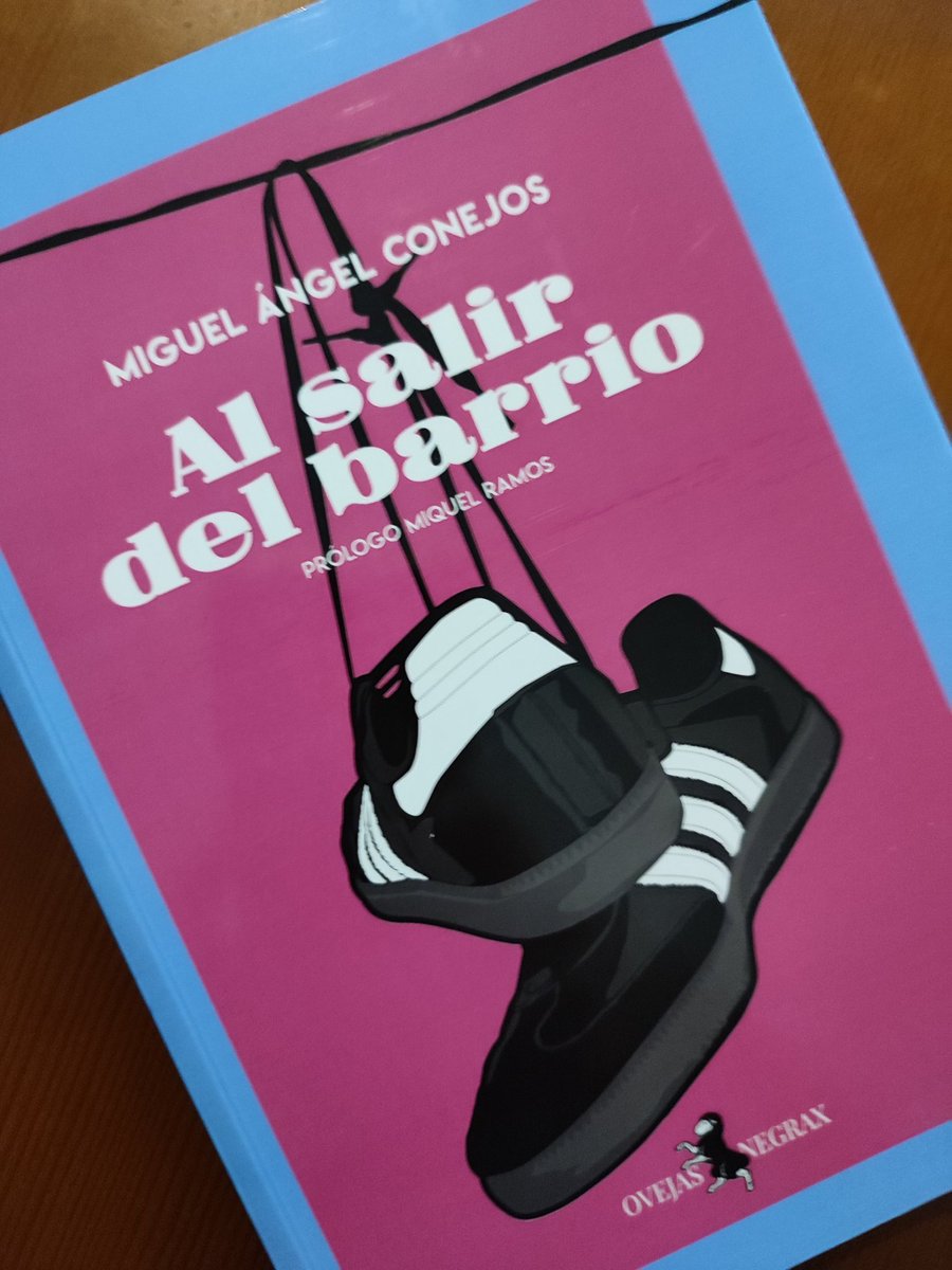 <a href="/maconejos/">Miguel Ángel Conejos</a> estará presentando 
"Al Salir Del Barrio" 
en el #SantJordi2022 en las jornadas que organiza La Sagrera Alternativa en Plaça de Assemblea de Catalunya.