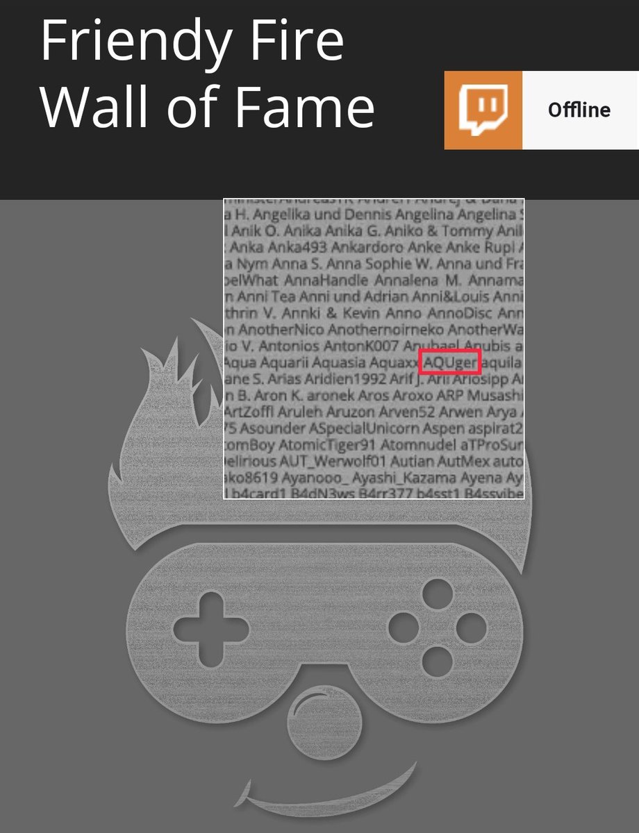 Aquger987's tweet photo. @EsportFactoryDE @friendlyfireexe 🔥Wahnsinnig cool!🔥 https://t.co/SdYlFy6gHG