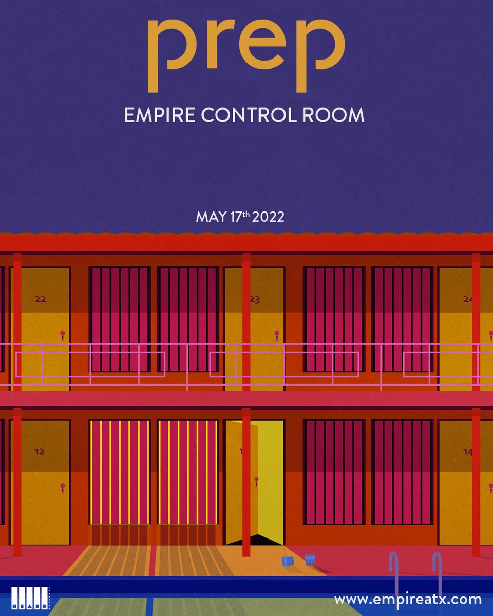 "Who's got you singing again"? It better be <a href="/PREP_band/">PREP</a>. 

Comprised of a classical composer, singer-songwriter, house DJ, and a producer, indie-pop band PREP arrives at <a href="/empireatx/">Empire Control Room</a> in less than a month! Come out on 5/17 to see the UK band in ATX ⛵

Tix: found.ee/PREP_May17