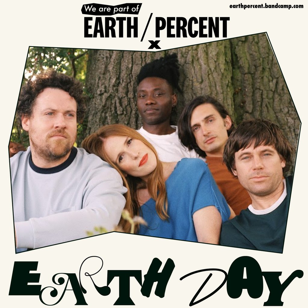 WHOA! NEW MUSIC BY @Coldplay @alfietempleman @Metronomy and many more for @EarthPercent Earthday campaign, raising money for climate causes.

listen via earthpercent.bandcamp.com

#NOMUSICONADEADPLANET #EarthPercentEarthDay #Coldplay #AlfieTempleman #Metronomy