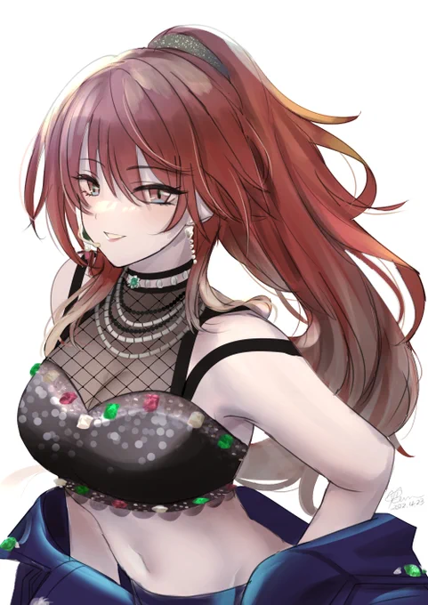 5日目 緋田美琴
4th  Fly and Fly!
#シャニマス 
 #100日チャレンジ 