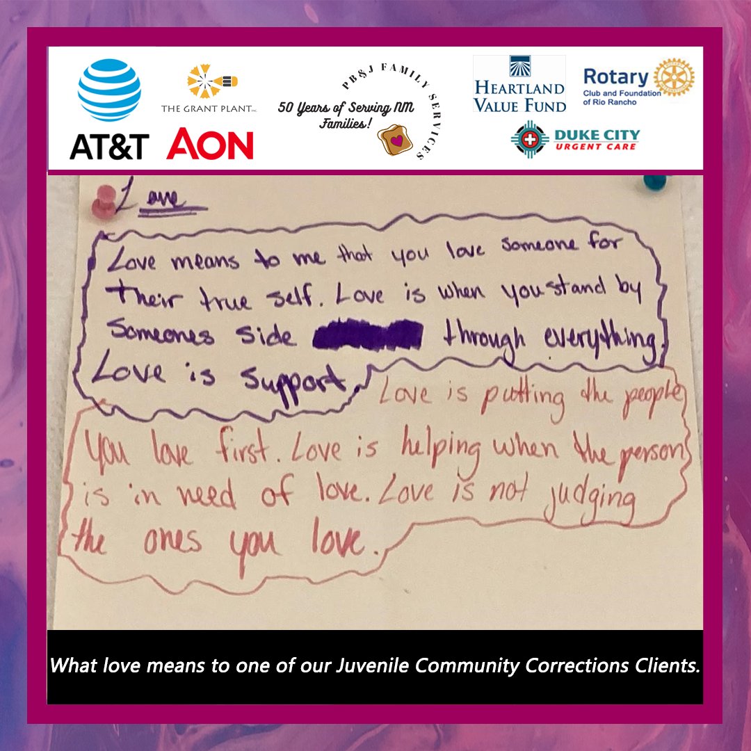 PB&J Family Services tweet media