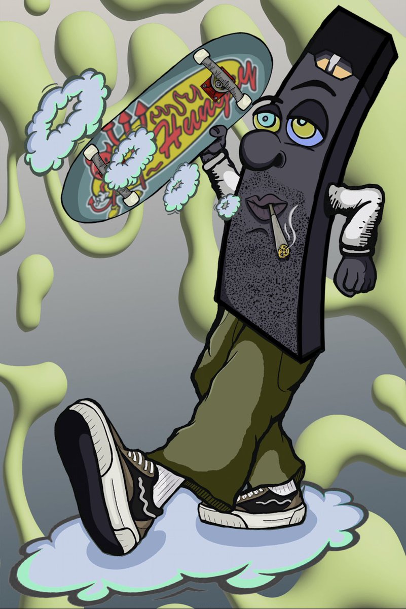 VapesHungry's tweet photo. @aegean2356 Presale coming soon! Follow to stay up to date or check out our website https://t.co/7F0DIuBxks for more info on this revolutionary utility concept baked into dope NFTs! https://t.co/w2yzGZcMoS