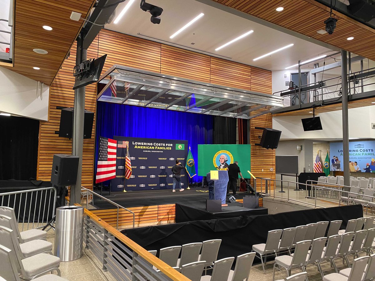 Green River College tweet media