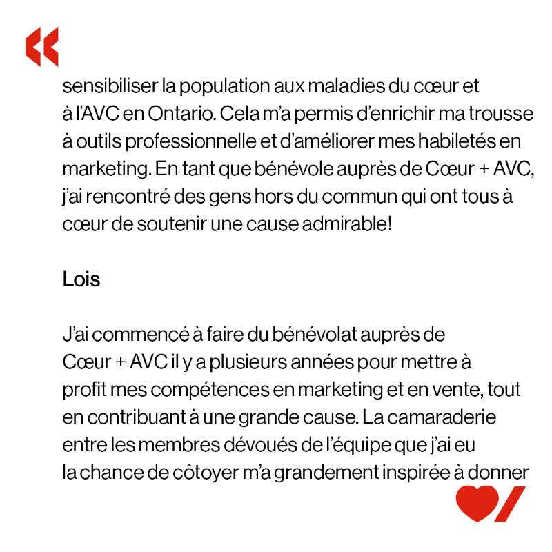 coeuretavc's tweet photo. En cette #SemaineDelActionBénévole, nous vous présentons une grand-maman et sa petite-fille, Lois (à droite) et Emily (à gauche), qui ensemble combattent les maladies du cœur #CombattonsEnsemble. Faites glisser l’image pour lire leur histoire.
#SAB2022 #LesBénévolesMettentDuCoeur