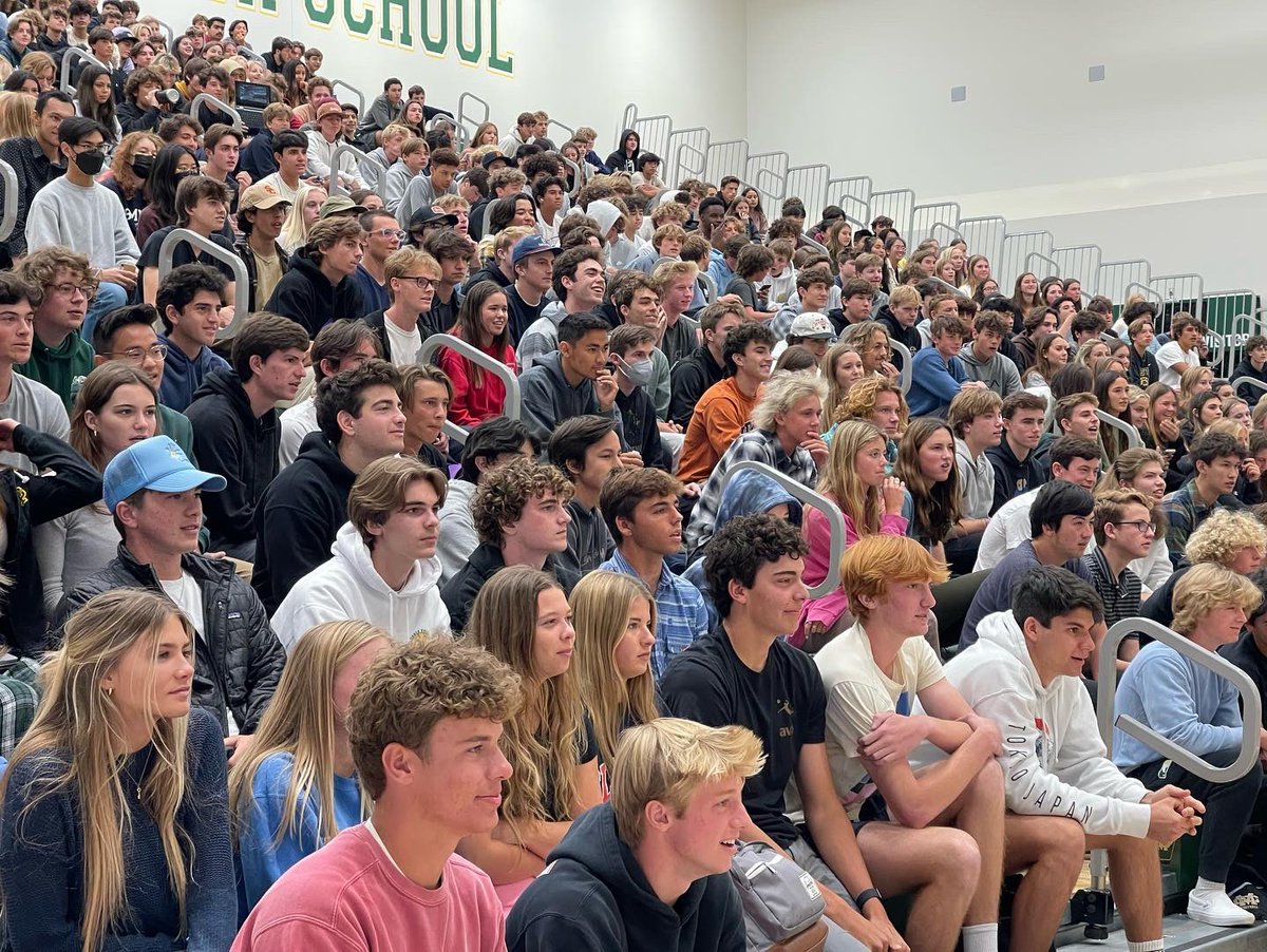 What is one way to build relationships and culture at Costa? By engaging with staff &amp; students! Thanks to staff members who volunteered to play in the friendly Students vs. Staff 3-on-3 Basketball game! Thanks to the amazing student crowd who really cheered on our staff members!