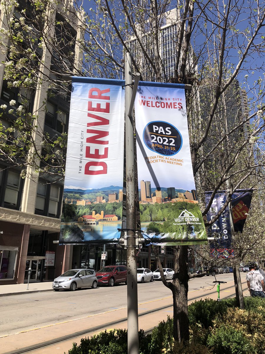 Here we go!! <a href="/PASMeeting/">Pediatric Academic Societies</a> #PAS2022