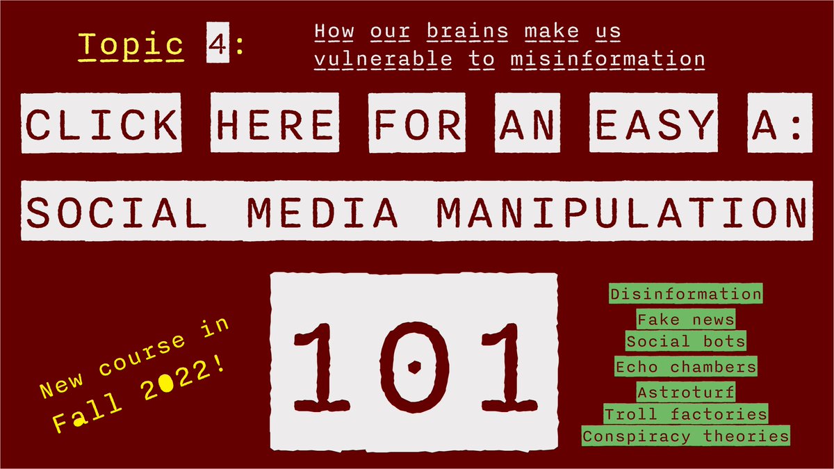 Elaine Monaghan (@iumediascotprof) on Twitter photo Hey <a href="/IUBloomington/">IU Bloomington</a> @HamiltonLugar students learn to outsmart social media disinformation with help of <a href="/OSoMe_IU/">Observatory on Social Media</a> <a href="/IUMediaSchool/">IU Media School</a> <a href="/IULuddy/">IU Luddy</a> faculty. Enroll this Fall in MSCH-C 201 # 33058 or INFO-T 100 # 33868 or SGIS-S 200 #35751 #Facts #Verification Hey <a href="/IUBloomington/">IU Bloomington</a> @HamiltonLugar students learn to outsmart social media disinformation with help of <a href="/OSoMe_IU/">Observatory on Social Media</a> <a href="/IUMediaSchool/">IU Media School</a> <a href="/IULuddy/">IU Luddy</a> faculty. Enroll this Fall in MSCH-C 201 # 33058 or INFO-T 100 # 33868 or SGIS-S 200 #35751 #Facts #Verification
