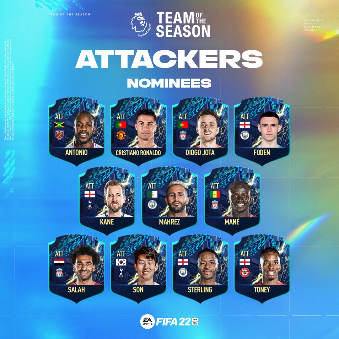 FIFA 22 Team of the Season (TOTS) - EA SPORTS Official