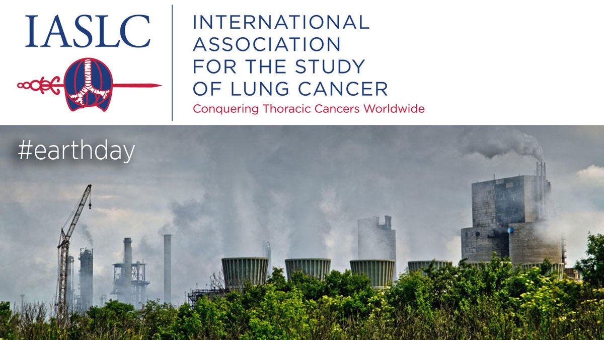 Lung cancer is a complex disease w/many causes; Largely overlooked is the relationship between air pollution &amp; #lungcancer. We support advocacy for clean air &amp; urge health care organizations &amp; relevant legislative bodies to support our policy statement: bit.ly/36HUqPm