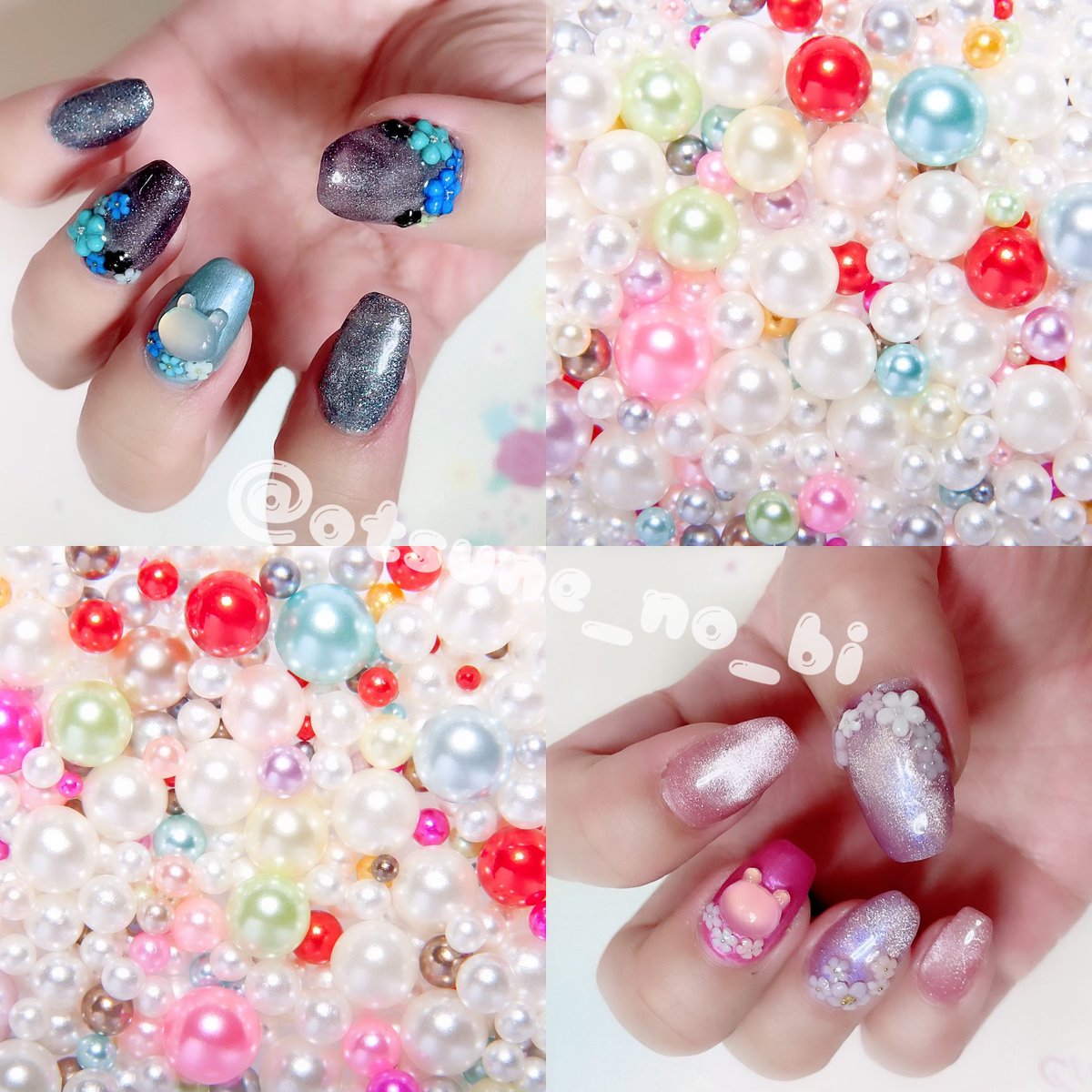 春の🧸と🌸ネイル💅
#ネイル #nail #nails #セルフネイル #selfnail  #selfnails #セルフジェルネイル #selfgelnail