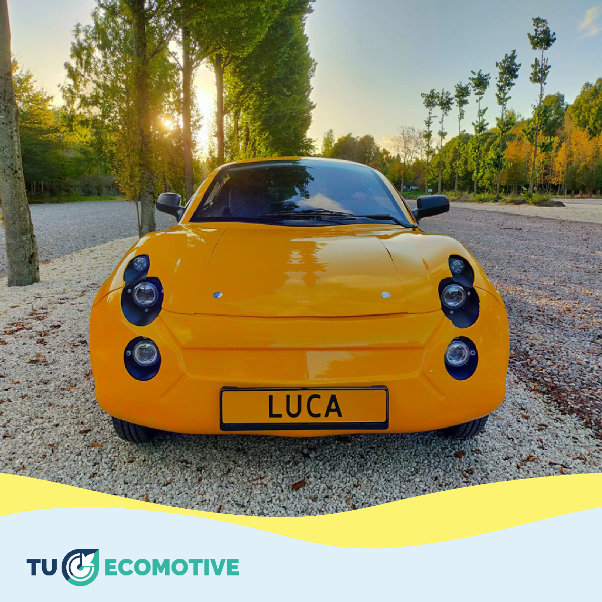 Earth day!🌍

52 years ago today marks the start of the modern climate movement. We as TU/ecomotive contribute in our own way, by developing unique applications of sustainable materials in the mobility sector♻️

Stay green and see you later!🍃