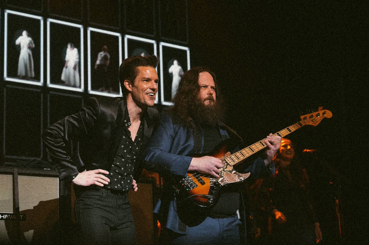 thekillers's tweet image. Well…..the Vegas shows were something else. You’ve got a lot to live up to, Mexico. ¿Estás Listo?