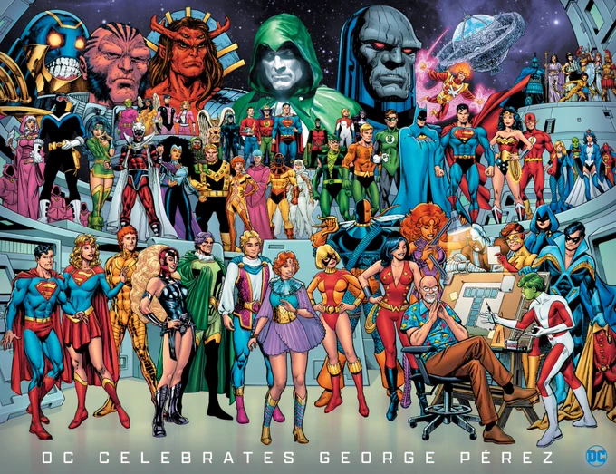 #GeorgePerez tribute #spectre #FridayVibes 