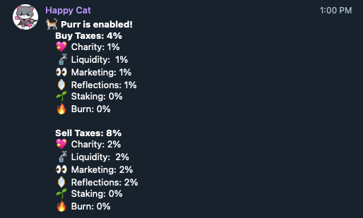 🐾 The Pawth Purr is enabled from now until Monday 4pm UTC!

🐈 We've extended our @RovingDogsNFT white list promotion - the first 250 buys of $20 or more will get a white list spot!

⛓️ The Pawth Purr is only available on the #BNBchain! 

#followthepawth #NFTCommunity #binance