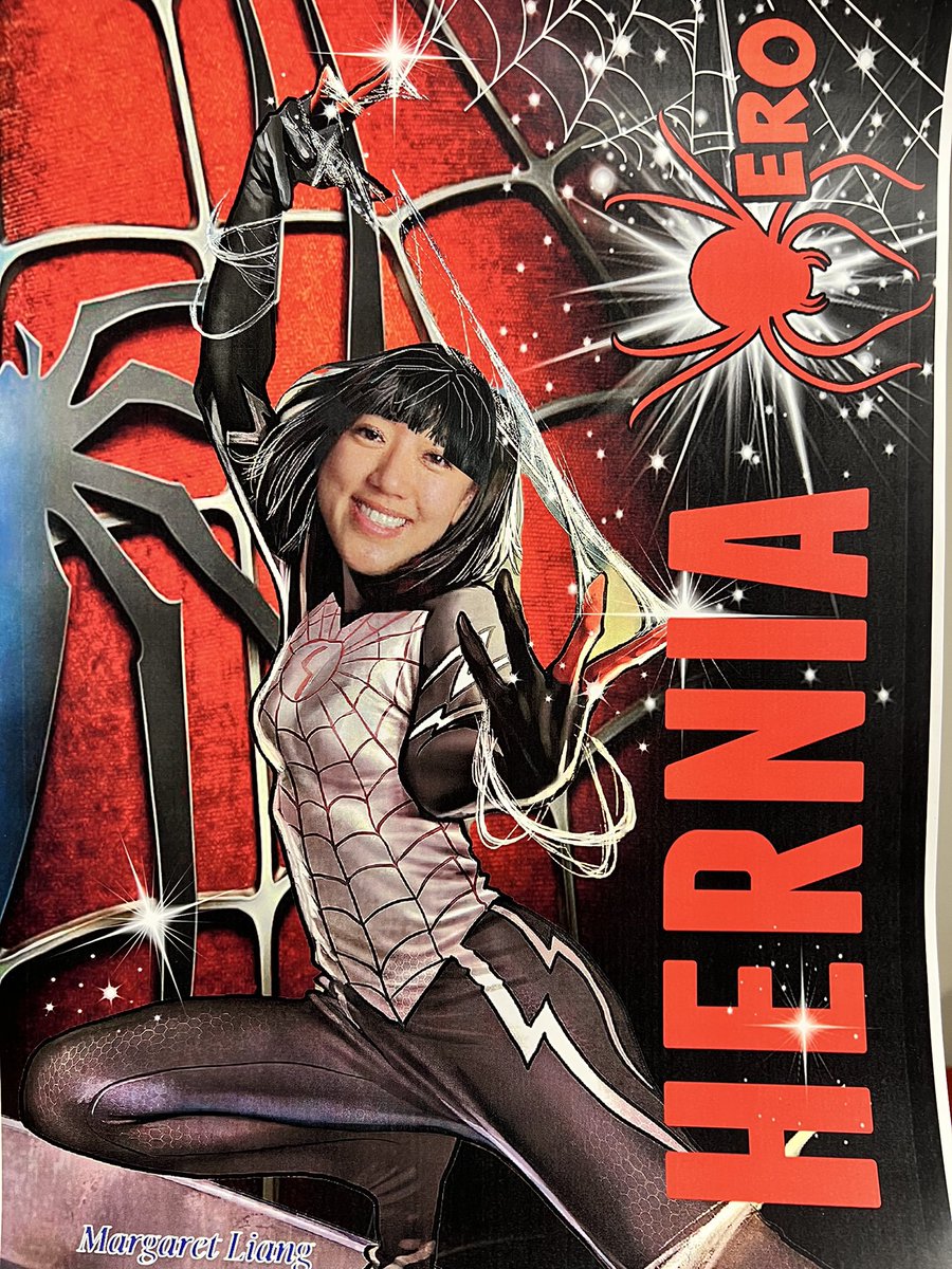 I am proud to announce that we have identified our very first hernia heroine outside of <a href="/UABSurgery/">UAB Surgery</a>!@UABOBGYN should be very proud to have such a forward  thinking surgeon in <a href="/MLiangMD/">Margaret Liang, MD MS</a> who adopts evidence-based strategies for fascial closure! <a href="/UABobgynres/">UAB OB/GYN Residency Program</a> y'all are lucky!