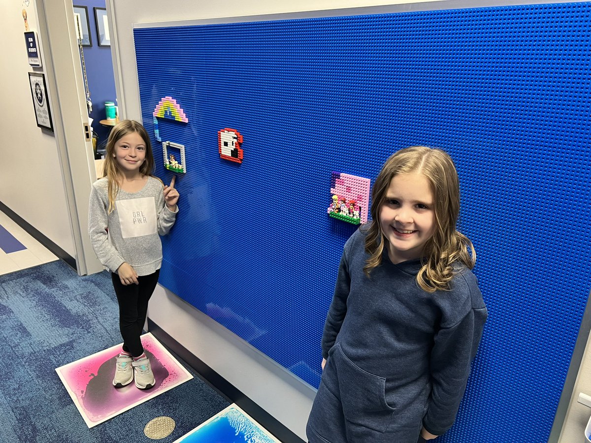 awlsmo's tweet photo. We have enjoyed celebrating some of our Kids of Character this week! Legos and ice cream sandwiches have been so much fun! Keep up the good work girls! We are so proud of you. #generalexpectations #kidsofcharacter https://t.co/tYgMjyTgaG