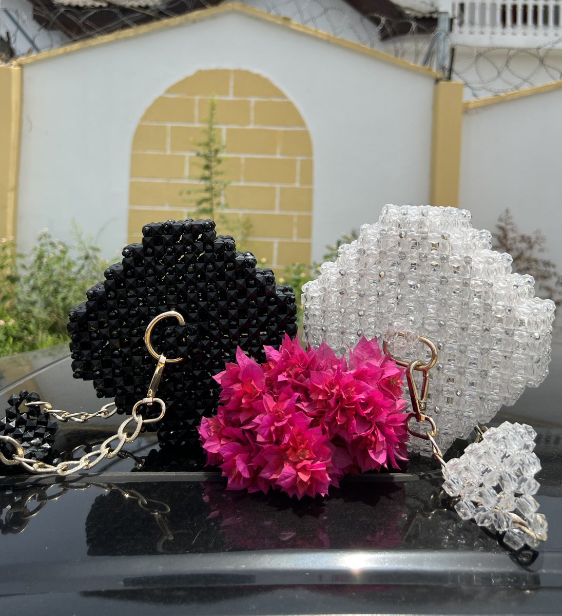 bejeweled_by_jt's tweet photo. As an official Jewel of the Bejeweled by Jt brand, pick your DIAMOND of the season , what will it be? 
ICY DIAMOND 🤍 or Black DIAMOND 🖤?

N18,500

#bejeweledbyjt #bellevie #diamonds #beadedbags #shapes  #textures #BridgertonNetflix https://t.co/dVacLqd2dF