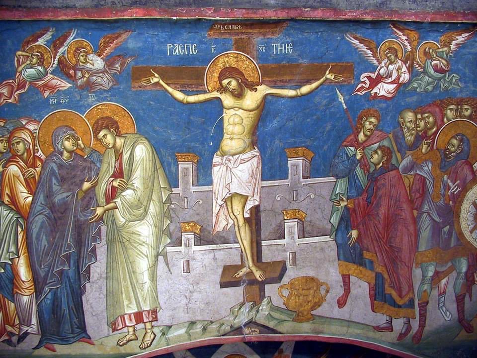 HogardJacques's tweet photo. #TempsPascal 
En union de prière avec mes frères orthodoxes qui célèbrent aujourd’hui le Vendredi Saint, la Passion du Christ notre Sauveur. Et tout particulièrement avec ceux qui souffrent des persécutions et de la guerre. 
Que ce temps de Pâques leur apporte l’Espérance! https://t.co/wAXLMAAgq3