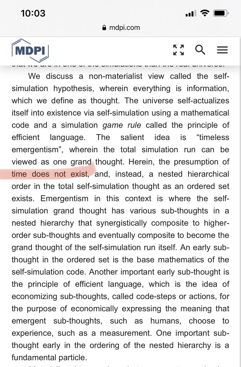 Deepfryguy76's tweet photo. Serious question.. Does synchronicity arrange itself in the present? Or were all the ingredients set into motion at the point of the Big Bang? If there is an eternal/atemporal “self” outside of time, what is the difference between the aforementioned synchronistic mechanics? https://t.co/FzYEZAqkgJ