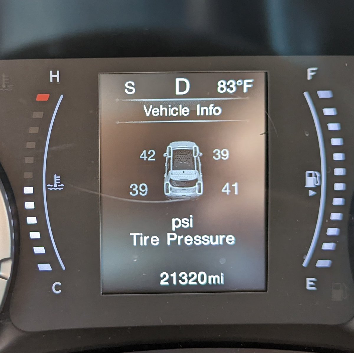 Hey <a href="/Avis/">Avis Car Rental</a> your Quality Assurance/Inspection process needs review. Tire pressure was not as bad this time, but still... Even worse this rental, I was pulled over due to the tint on my vehicle was too dark. I'm interested to know how you will resolve this one...