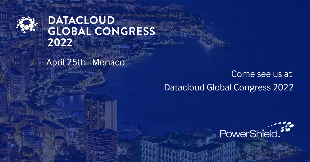 PowerShieldLtd's tweet photo. Are you planning on attending the Datacloud Global Congress in Monaco next week? We'll be there and we'd love to see you. Email Zander@powershield.com or John.bartholomew@powershield.com if you'd like to arrange a time to catch up.
https://t.co/j0SSBIiEFR
#DatacloudGlobalCongress https://t.co/2CRFrR1mDH