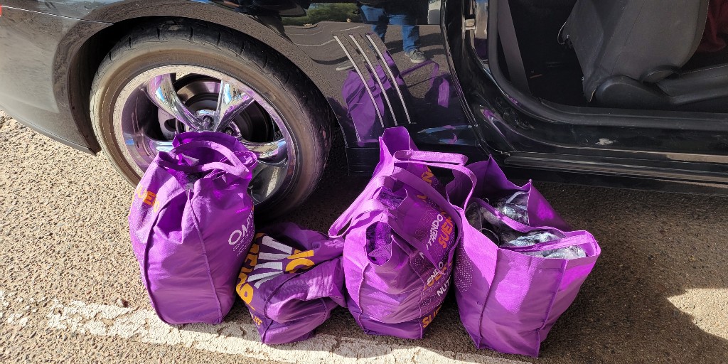 USBPChiefTCA's tweet photo. Over 102 pounds of methamphetamine seized by Ajo Station agents.

Following a #VehicleStop and K9 alert, agents discovered the narcotics in the rear seat of the vehicle. With assistance from @mcsoaz, the U.S. citizen driver and passenger face criminal charges. #BorderSecurity https://t.co/H68a9ld7N3
