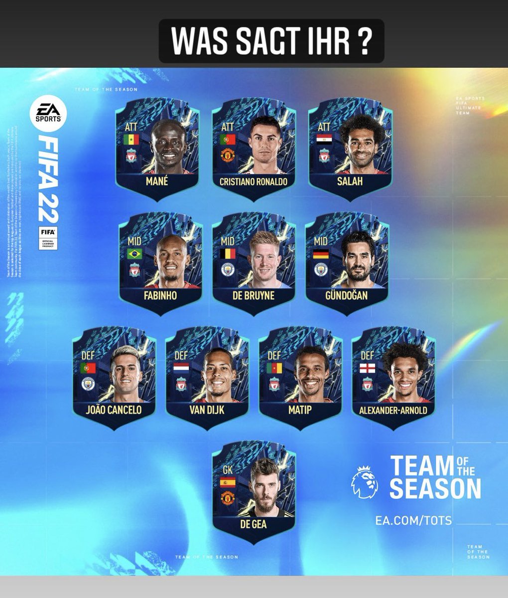 Schade mit Rüdiger ! Wen würdet ihr sonst nehmen ? ✌️