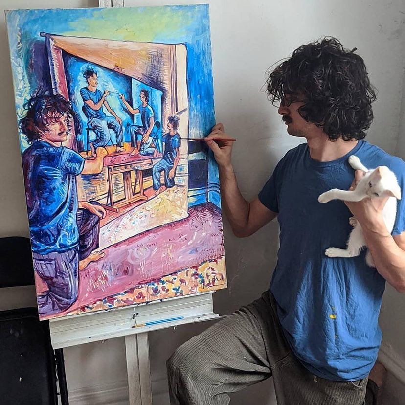 اگه نولان نقاش بود :