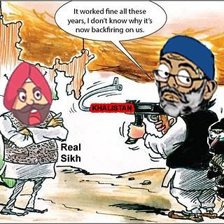 Jagdeep27071653's tweet photo. #Pakistanipuppet #fakesikh https://t.co/87IGPAqVAA
