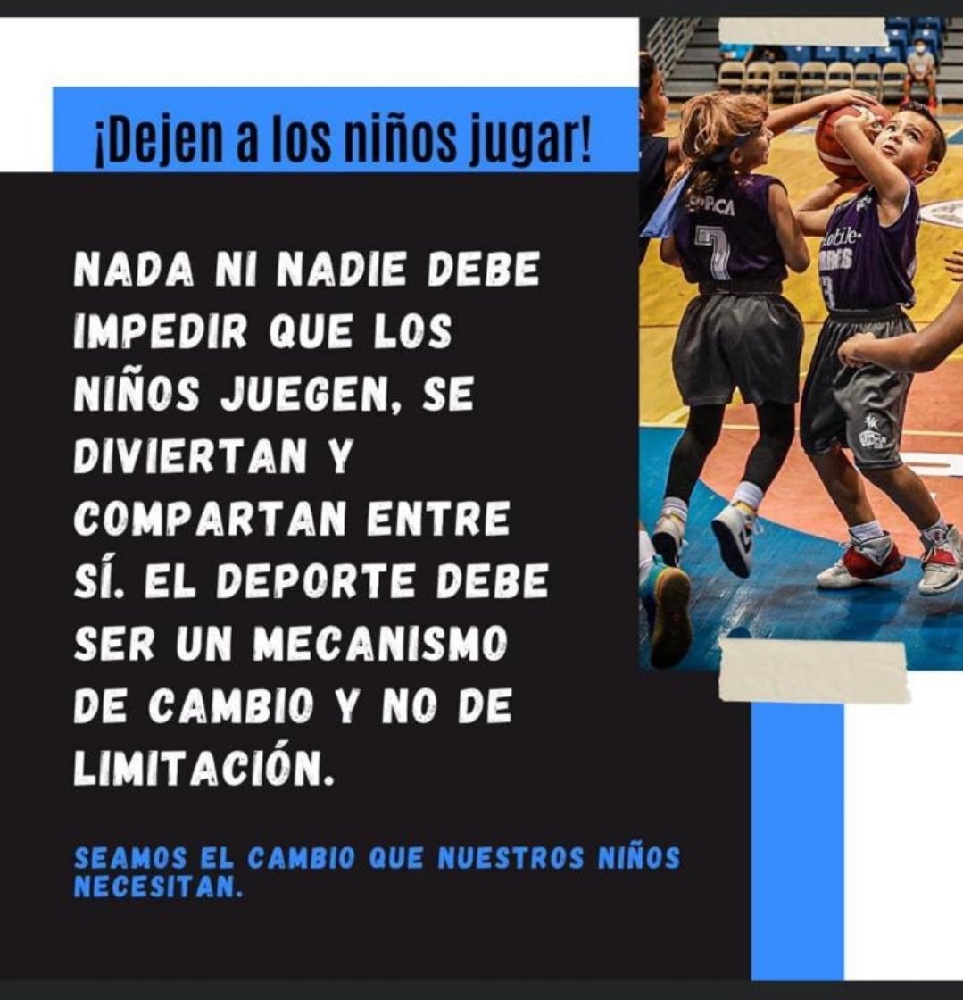 #letthemplay <a href="/yumrp/">Yum Ramos</a> <a href="/fbpur/">FBPUR 🏀🇵🇷</a> RECUERDEN CUAL ES SU VERDADERA MISIÓN
<a href="/jayfonsecapr/">Jay Fonseca</a> @Natmelendez5 <a href="/waltersotoleon/">Walter Soto León</a> <a href="/TelenoticiasPR/">Telenoticias</a> <a href="/WapaTV/">Wapa Televisión</a> <a href="/normandoh/">Normando Valentin</a> <a href="/kefvelazquez/">Kefrén Velázquez</a> <a href="/giddelpadilla/">G-Padilla</a> verifiquen la controversia que ha ocasionado un grupo de #LigaMini para no dejar niños jugar
