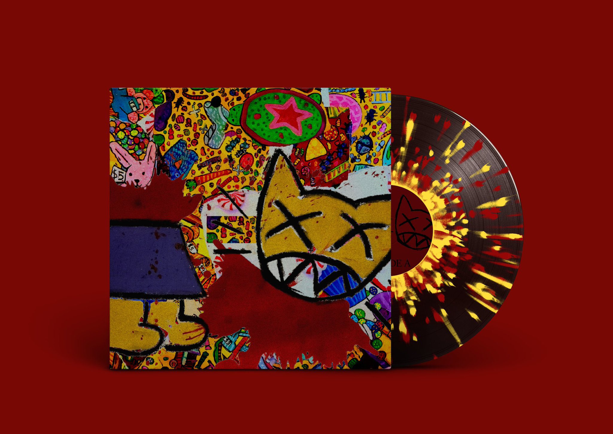 Chillwavve Records on Twitter: "It’s official. STOMACH BOOK on vinyl
