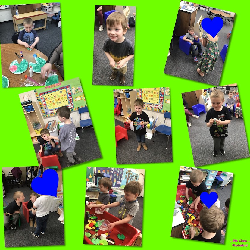 Our theme this week was pond, letter was N, and math concept was number/counting review. Our favorite things were singing Down by the Bay, number review (water tub w/# lilypads and Ss put the frog on right #), and our pond sensory tub. We had so much fun with our pond theme!#EHES