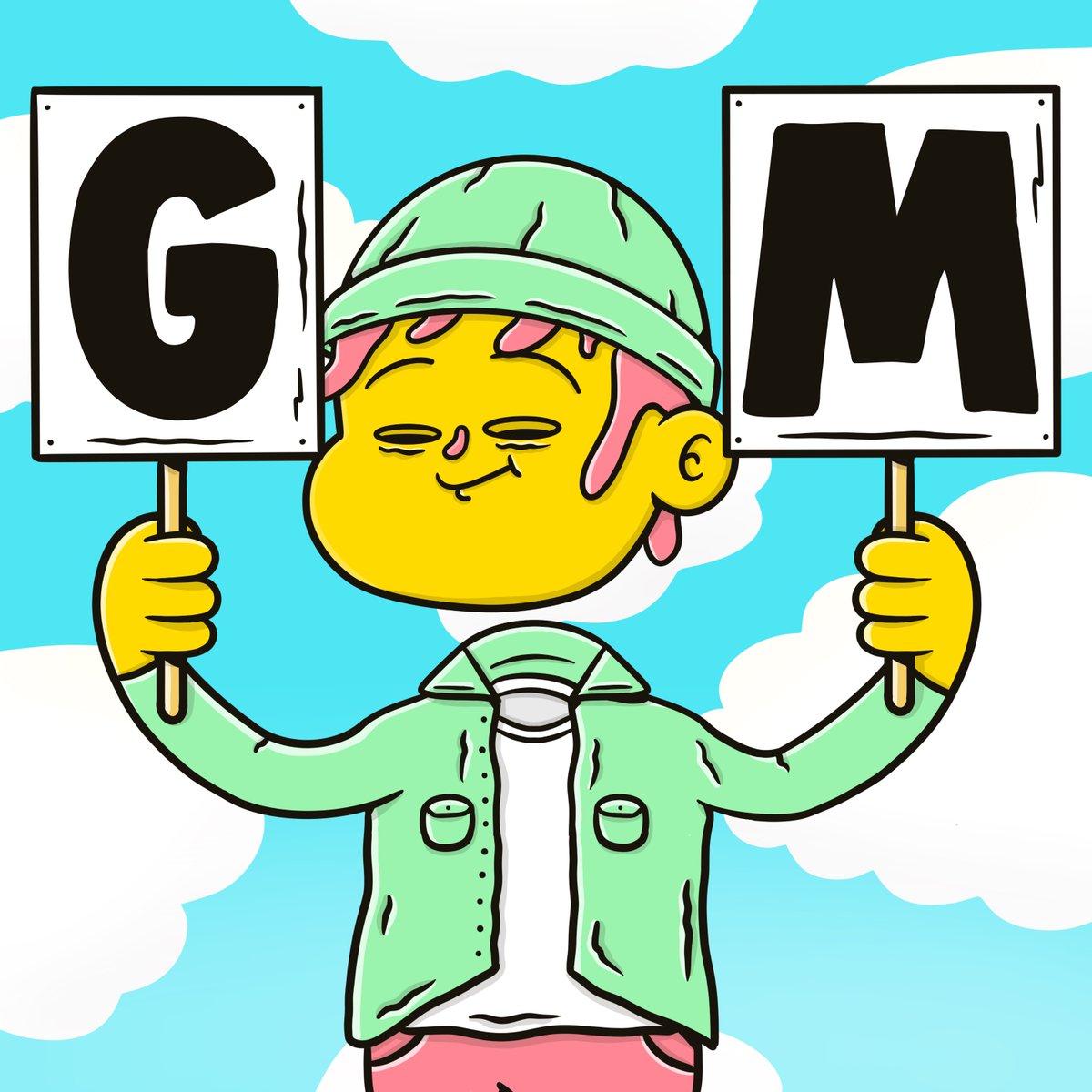 GM to the Simps who come alive on the weekend 🕶🍻