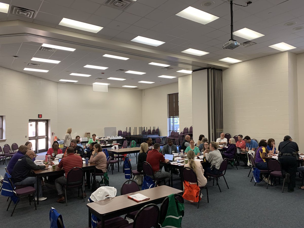 CFISDOEM's tweet photo. Earlier this week, @CFISDOEM conducted a #Reunification TTX/FE with @JerseyVillageHS, @CFISDPDChief, @CFISDbus, @PowerUpCafe, @CyFairISD, &amp; @CFISDStuSrvcs to practice #StandardReunificationMethod from @iloveuguys #Training #Coordination #Preparedness #Resilience #SRM #CFISDReady https://t.co/Um2YXyXarw
