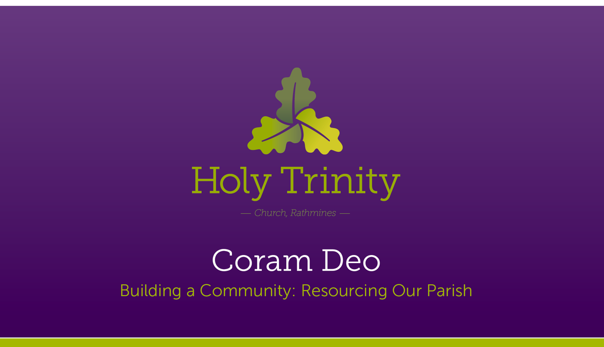 Holy Trinity tweet media