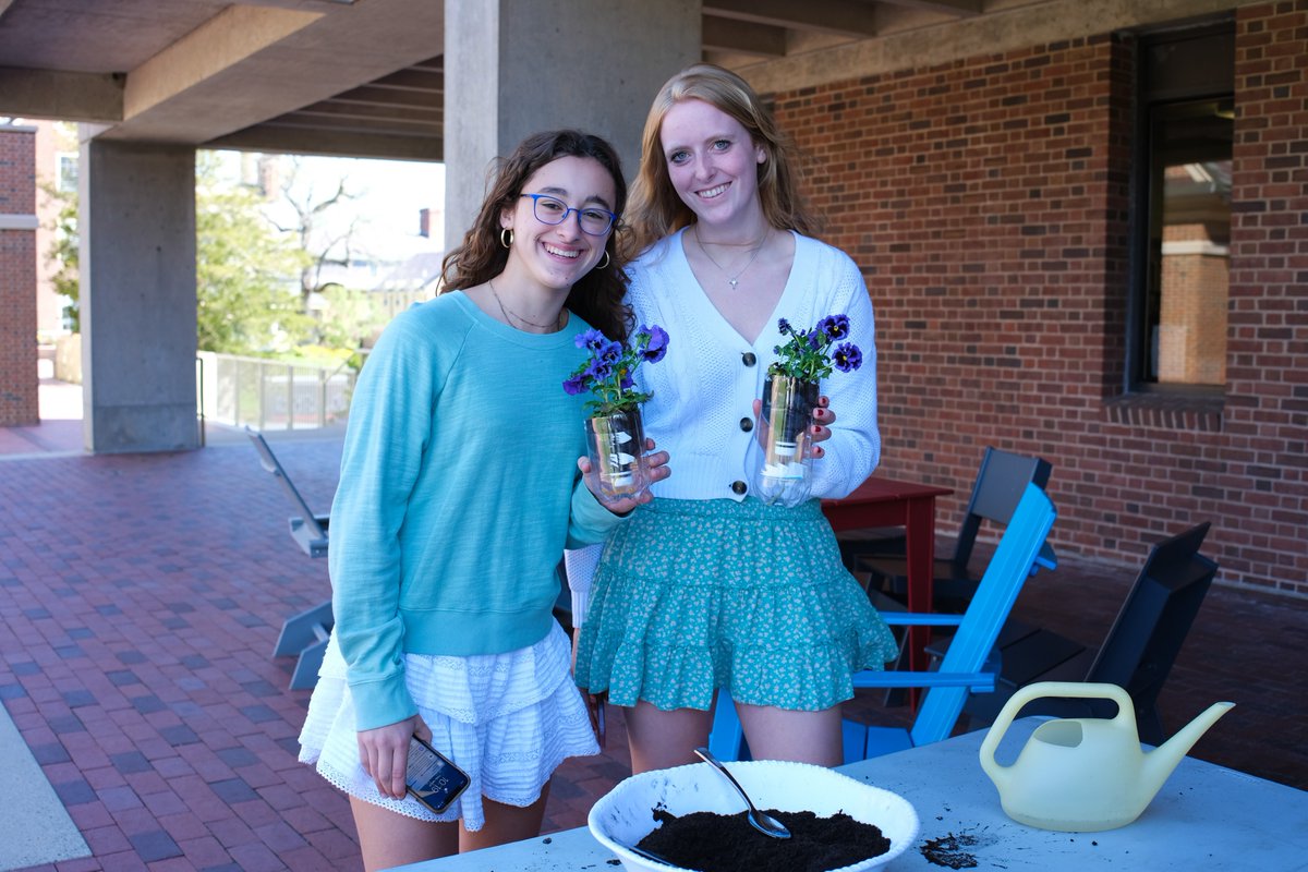 loomischaffee's tweet photo. Happy #EarthDay! 🌎 Students celebrated sustainability by making up-cycled plastic bottle mini-gardens and repurposing old @BrushLibrary books to create blackout poetry in honor of #NationalPoetryMonth! 

#LoomisChaffee #LCThinkGreen #HappyEarthDay https://t.co/SW3rSemKgE