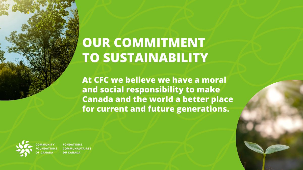 cfc_fcc_'s tweet photo. At CFC we believe we have a moral and social responsibility to make Canada and the world a better place for current and future generations. Learn more about our commitment to building a sustainable future for all, visit : https://t.co/3lWZBz6LBc #EarthDay https://t.co/5fAV0XpG1z