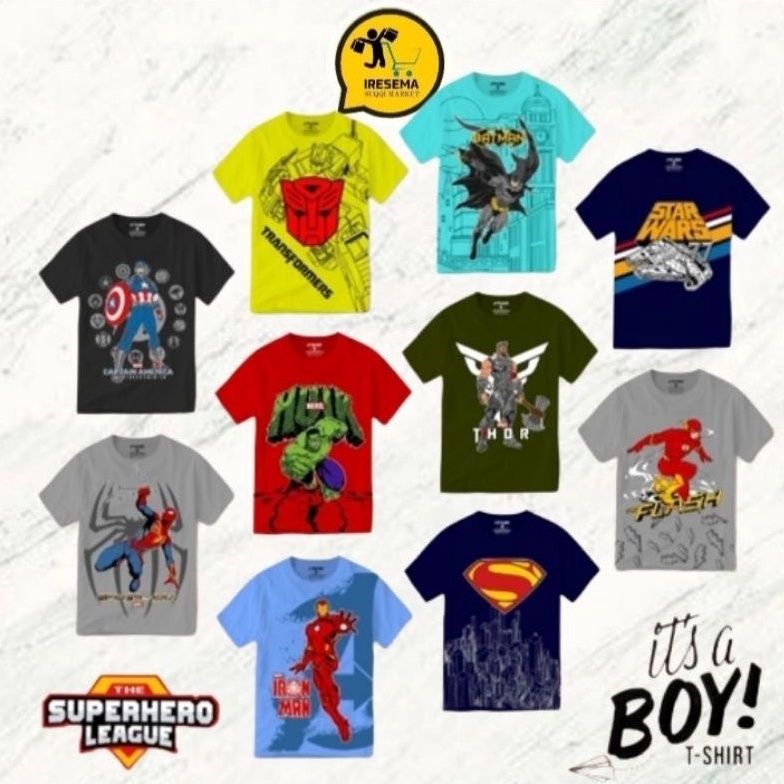Irfanmaxx's tweet photo. Saya menjual Baju Kaos Anak Superh... seharga Rp35.500. Dapatkan di Shopee sekarang! https://t.co/k7HuFOQSD5 #ShopeeID https://t.co/LJudVG0Vxp