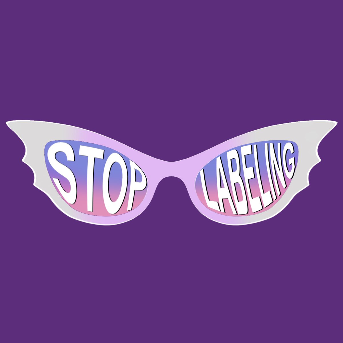 RomVoice_nft's tweet photo. 📢 Stop Labeling
🕶A sneak peek of our work. One of our glasses design, color and quote !
How 2 words can mean so many different things. What this means to you?
#romvnft #nft #nfts #stoplabeling #Equality #NFTProject #NFTCommunity https://t.co/5vvKFhvQLA