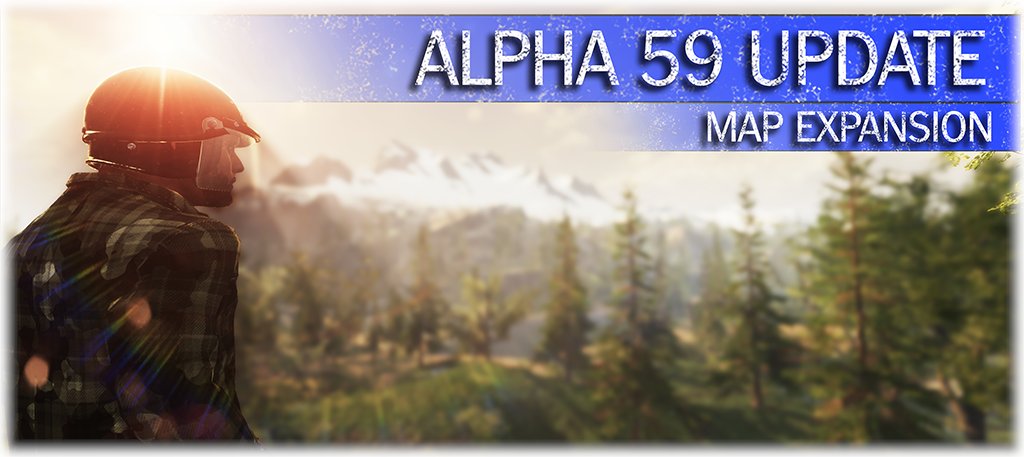 Hi everyone! The Subsistence Alpha 59 Update is now live on Steam. Checkout details on the new map expansion here: store.steampowered.com/news/app/41803…
