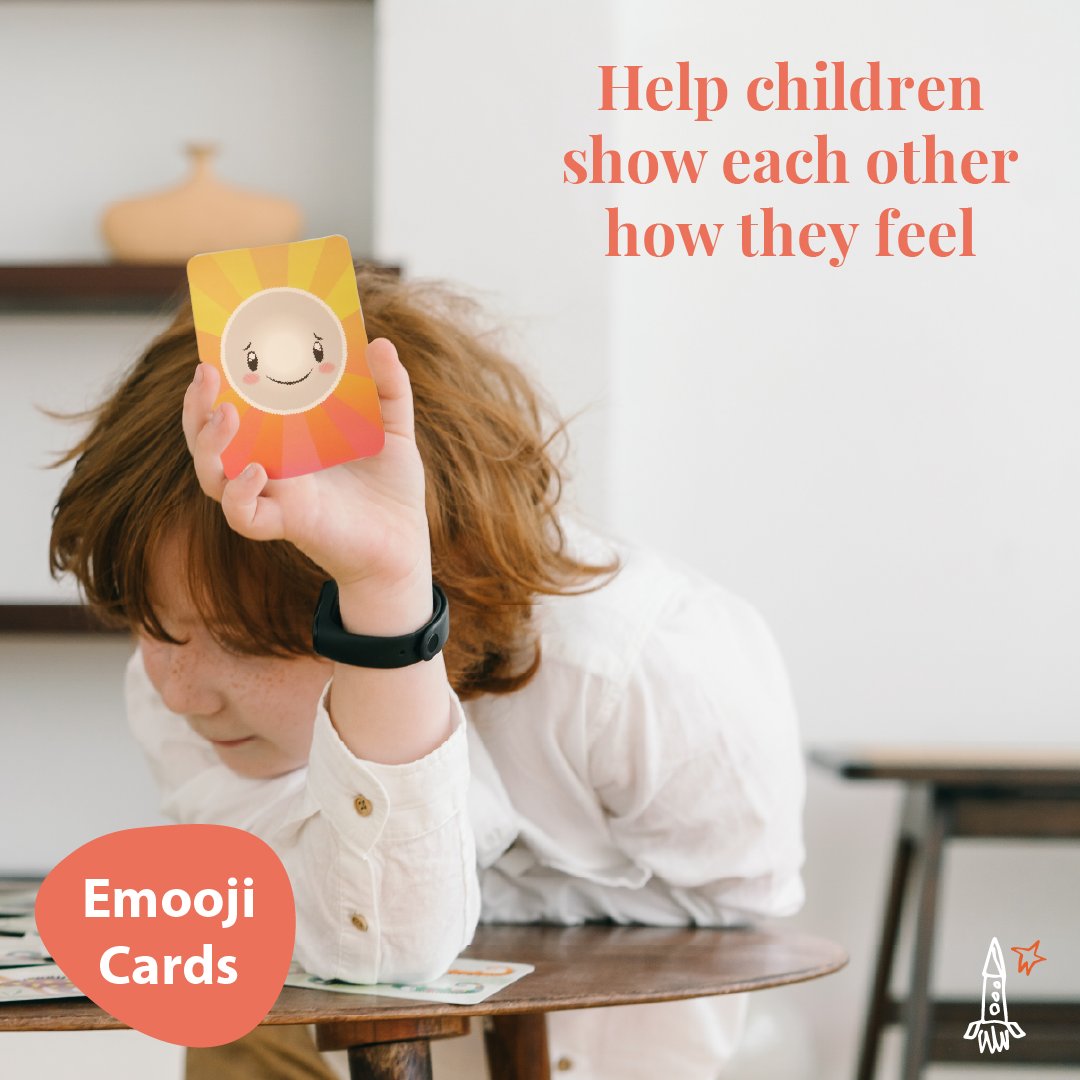 ExchangeResourc's tweet photo. ⭐Open up a world of feelings- our Emooji cards have been developed by our counsellors to open up an emotional dialogue with children.
Shop now> https://t.co/kR3jgC1Wdr
#emotionalhealth #emotionregulation #happierlife
#teacherlife #resourcesforteachers #kidsincontrol https://t.co/16bTcRVfVn
