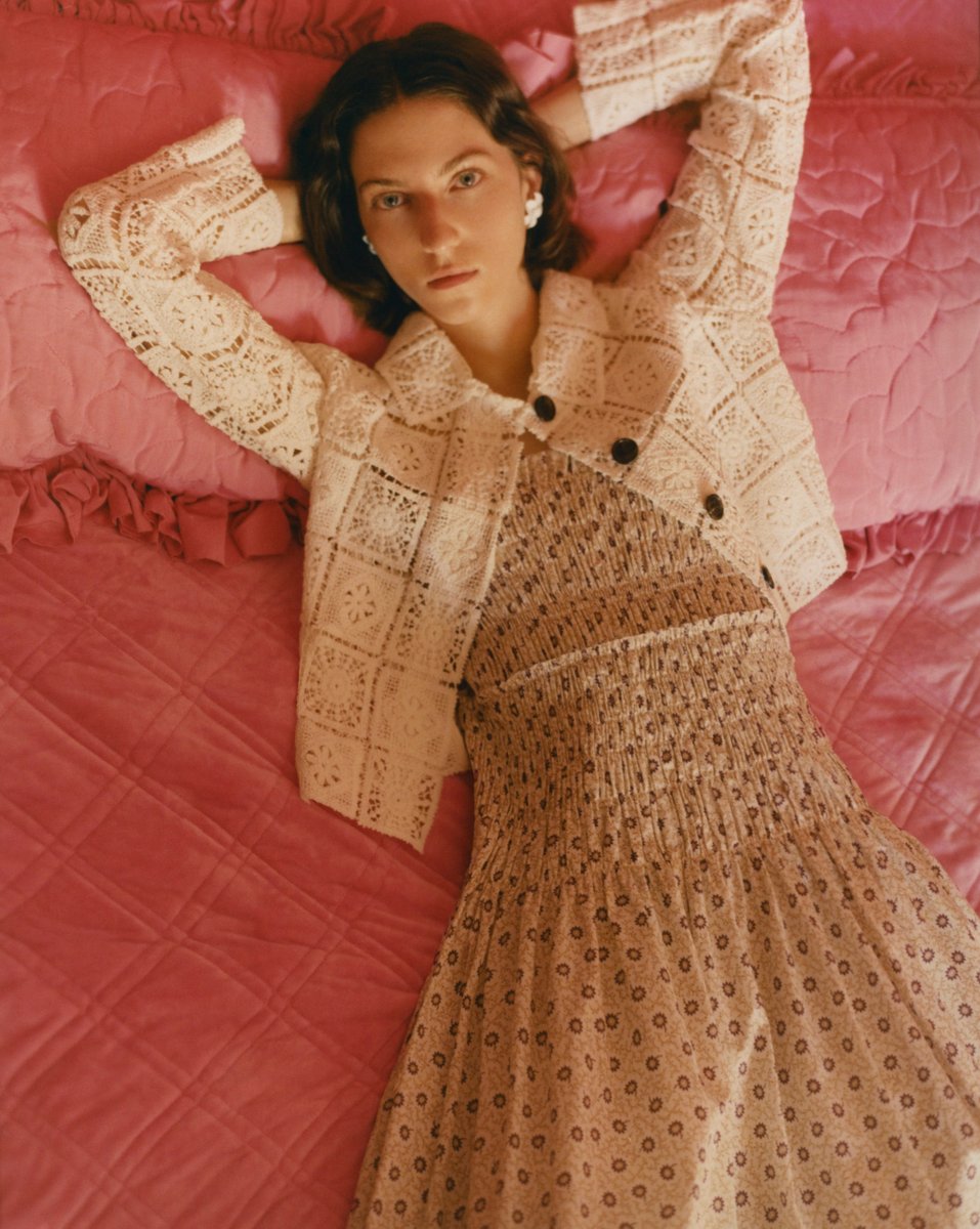 All in the details. Specially developed in Italy for us, our macramé’s meticulous patchwork design adds a one-of-a-kind touch to spring wardrobes. Shop new Spring arrivals.
rebeccataylor.com/edit/best-sell…