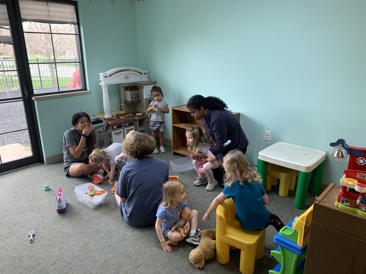 What a great day volunteering at the local preschool! #CSTServiceDay2022