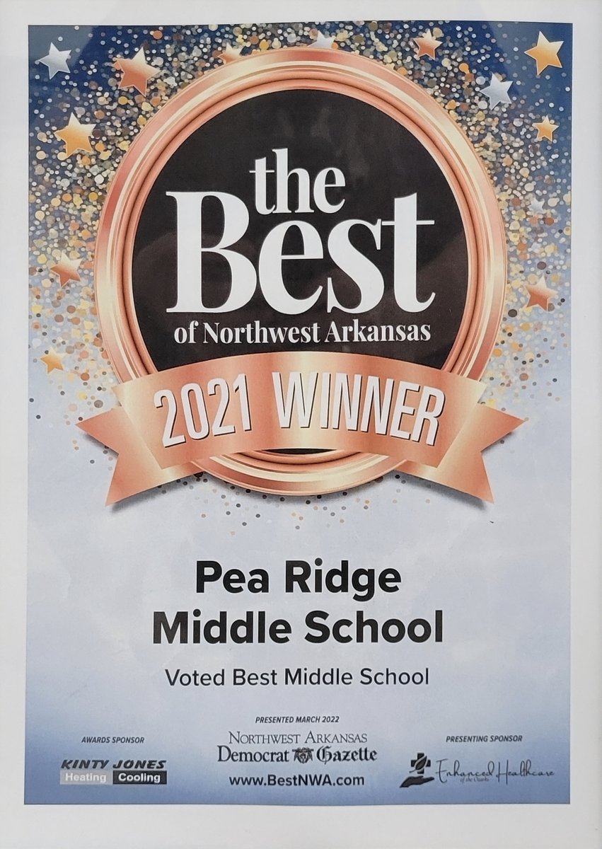 We’re celebrating today because we won Best of the Best again! Thank you to our amazing families and community! We couldn’t do this without you and appreciate your partnership! ❤️🖤 #PRMSHawks #BlackhawkPride #BestoftheBest #backtoback