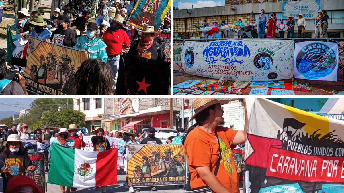 RT @witnessorg: Learn more about #CaravanaPorElAguayLaVida: The Peoples against capitalist dispossession in Mexico! 

Together, we dream and build a better world 🔥✊🏾

Follow and amplify @la_odico @Avispa_Midia @radiopozol 

#Video4Earth #EarthDay2022