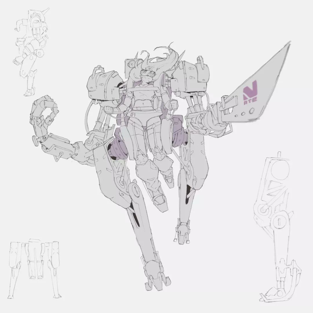 crapthatdraws's tweet photo. Braindead √(=_=)

 #digitalart #sketches #mechart #Furryartist #anthroart https://t.co/pSlFZVasmI