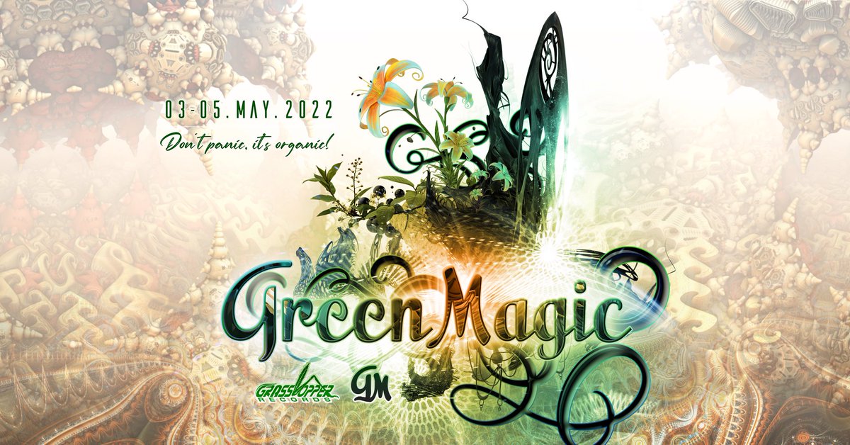 GOKURAKUtrance's tweet photo. 今年のGWは、何と Green Magic にて出店する運びとなりました!詳細は後程☺
参加される皆様、緑とともに遊んで踊りましょう😆♪
#greenmagic2022 #greenisgood #gogreenmagic https://t.co/DHgyTJSuI0
