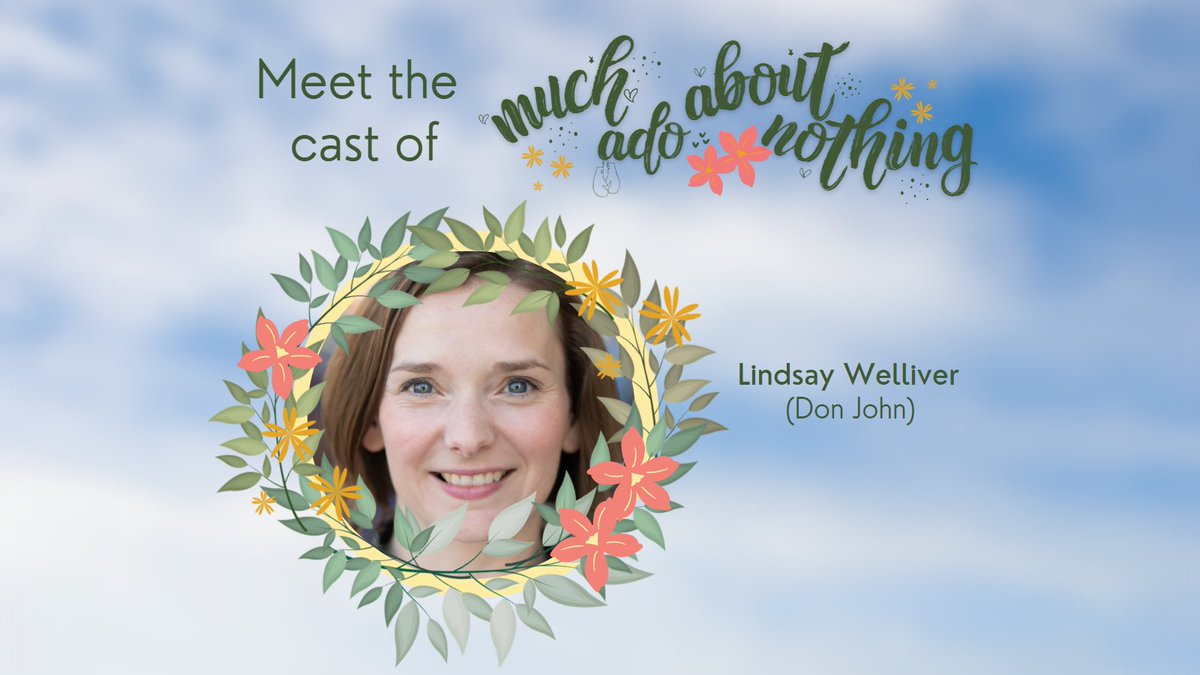 seattleshakes's tweet photo. We're so glad to welcome Lindsay back to Seattle Shakespeare in the role of Don John in MUCH ADO ABOUT NOTHING. They previously appeared in The Merchant of Venice as Nerissa.

See Lindsay on stage starting April 26 ==> https://t.co/lmE4mJBHHH https://t.co/vLJzFaIjP6